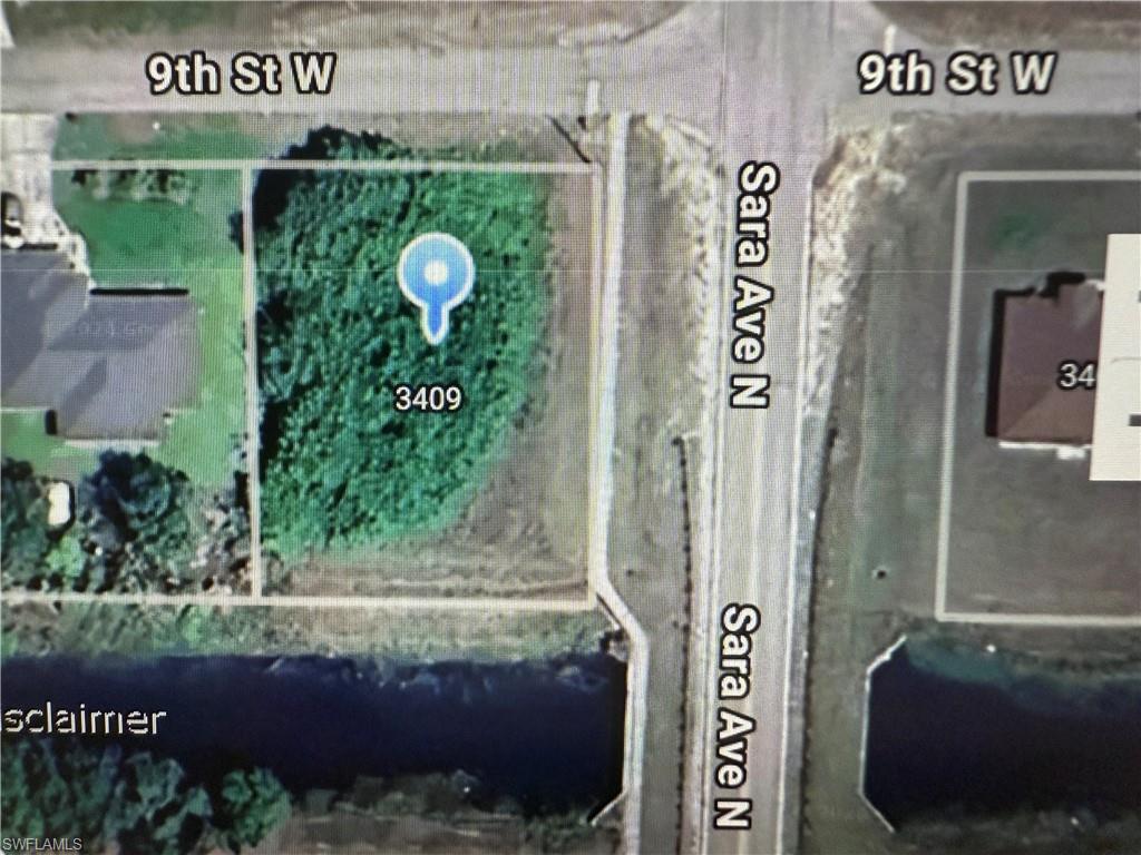 Map location