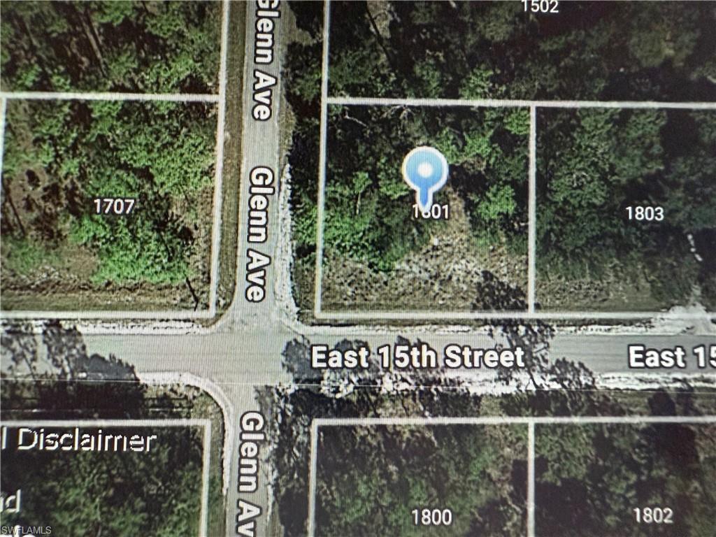 Map location