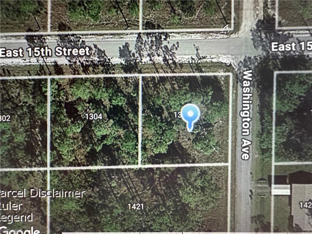 Map location