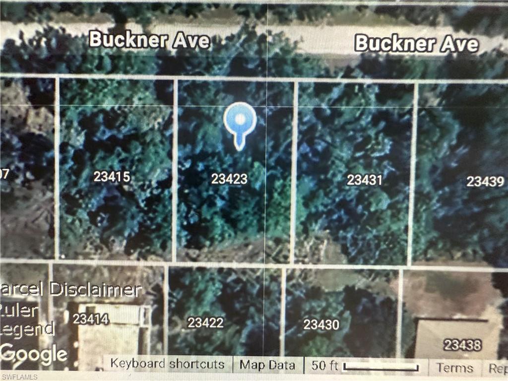 Map location