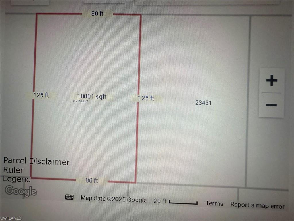 Map location