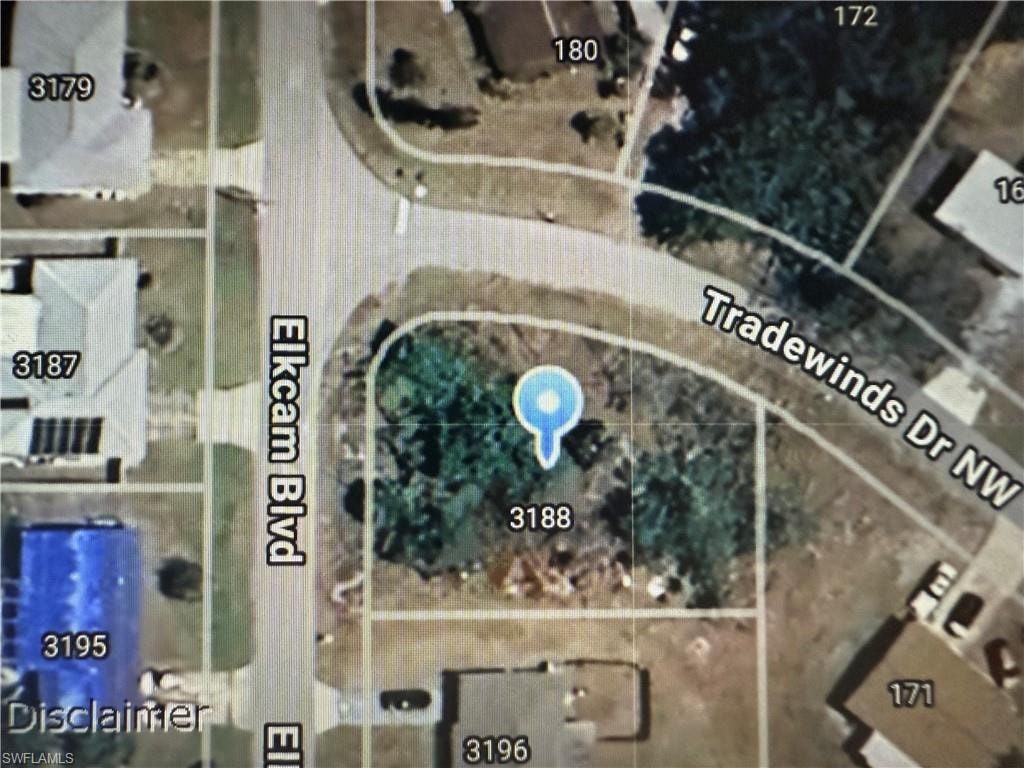 Map location