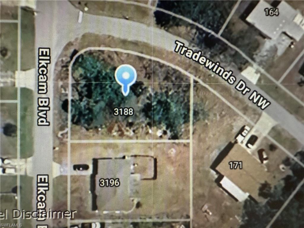 Map location