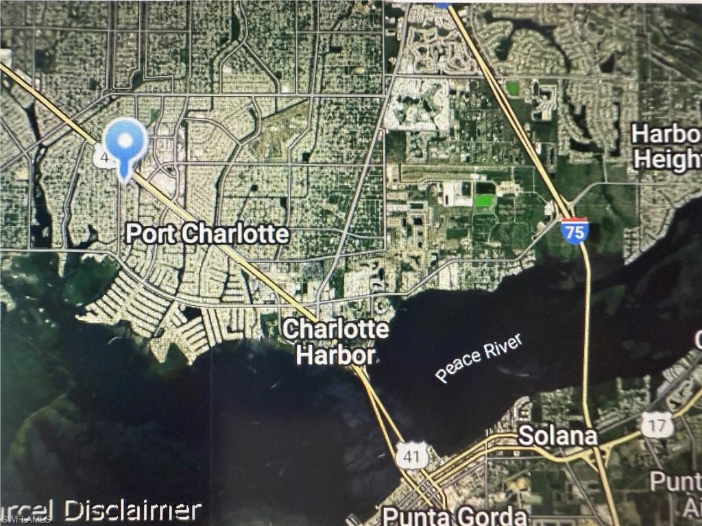Map location