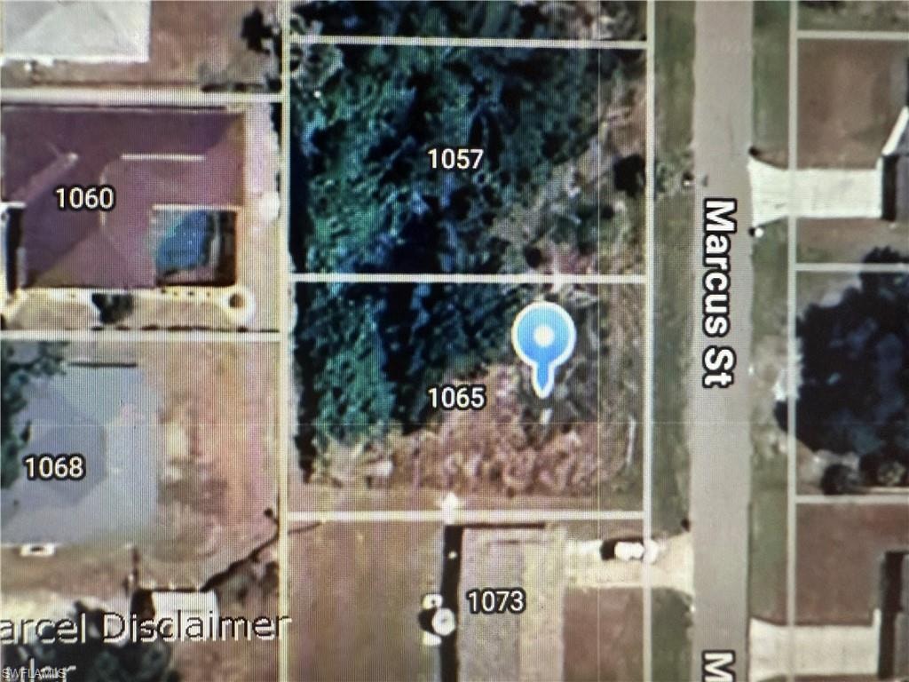 Map location