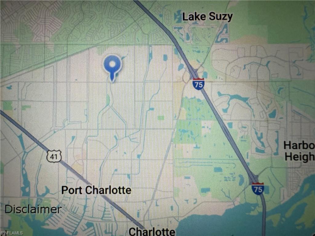 Map location