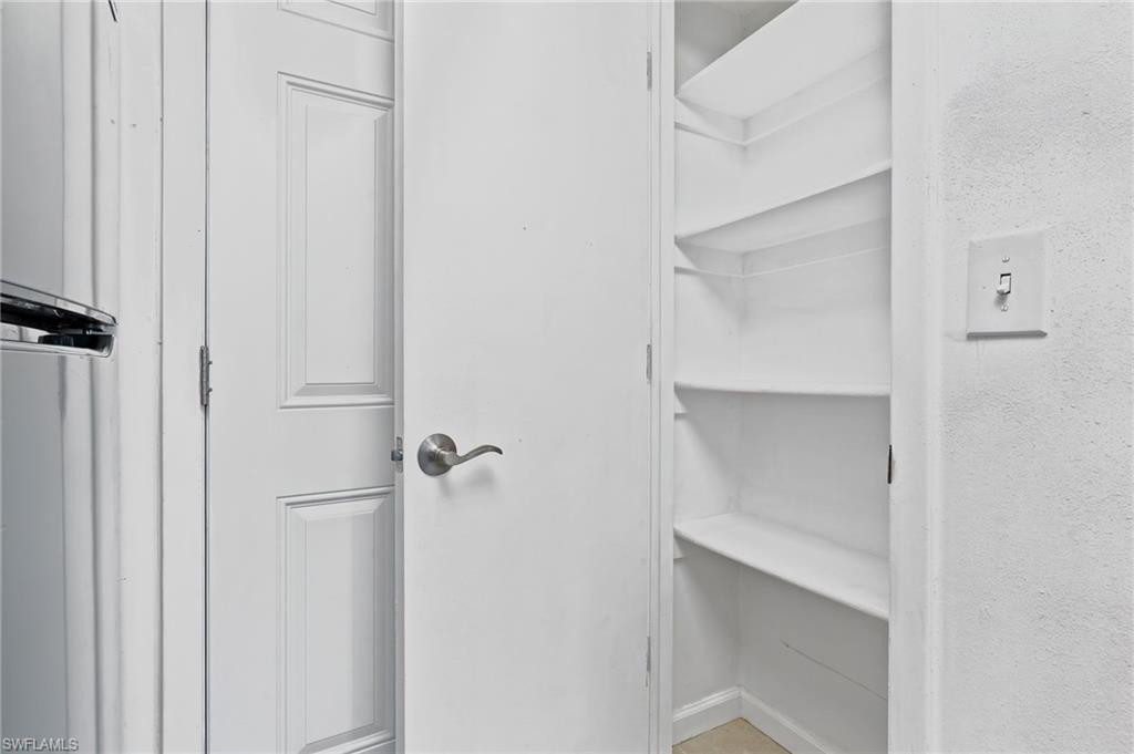 View of pantry