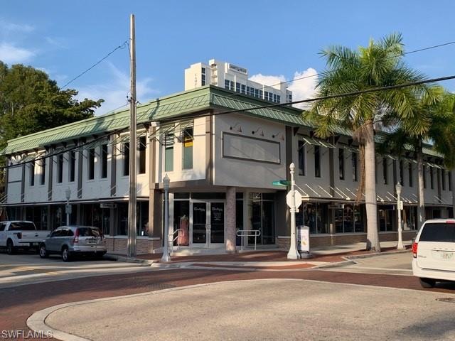View of building exterior