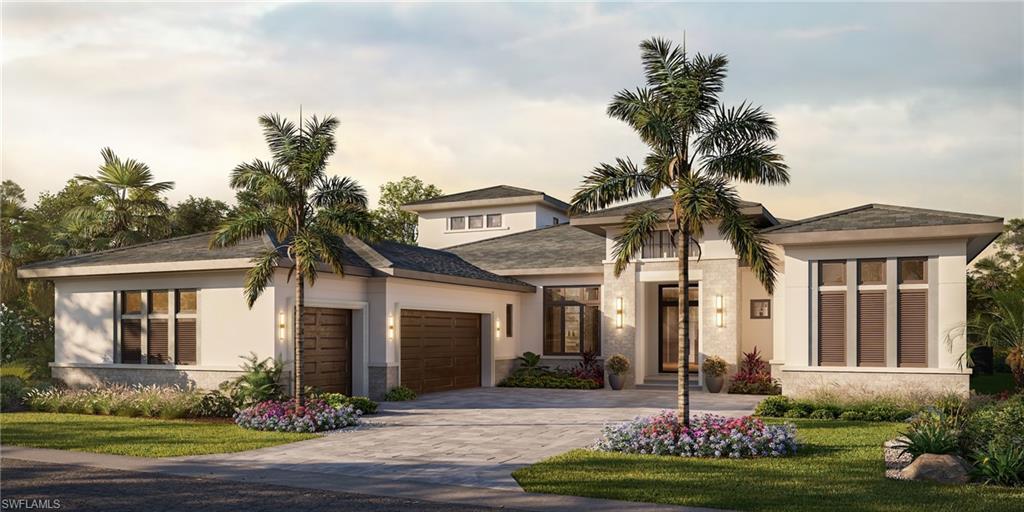 Rendering of the front