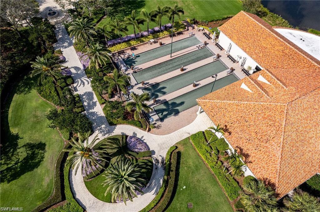 Bocce courts