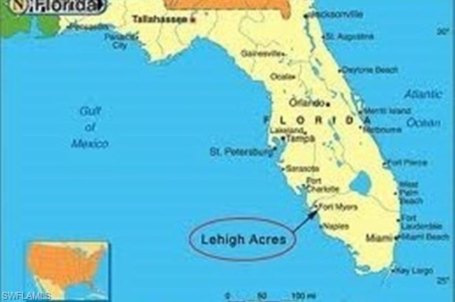 Map location