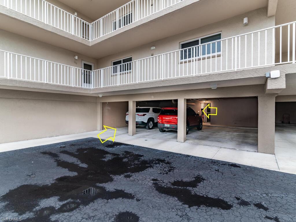 View of car parking