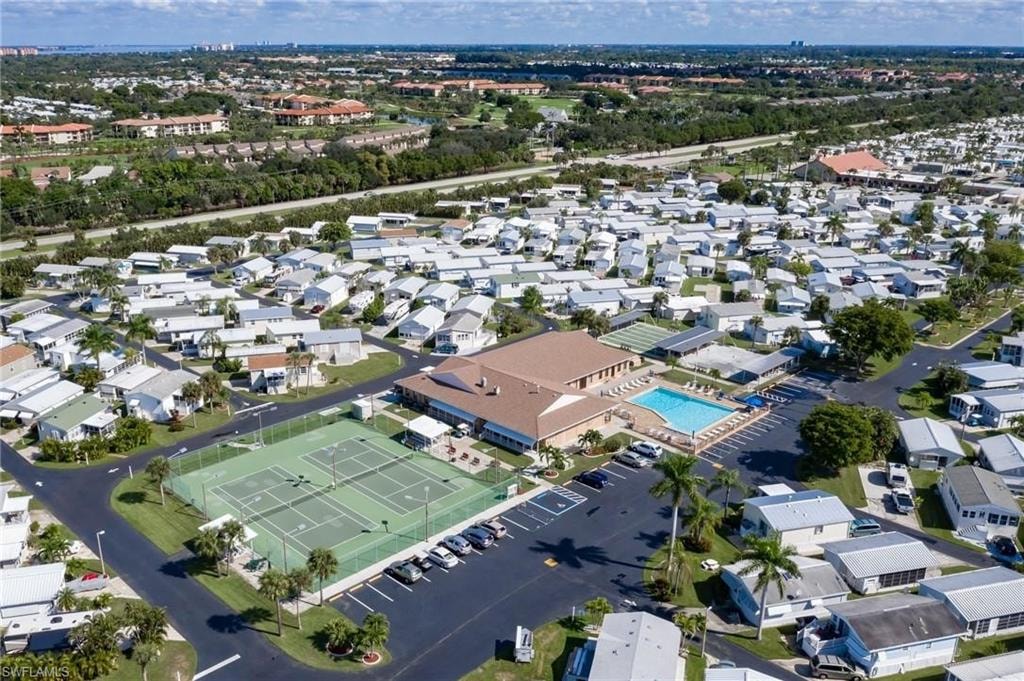 Bird's eye view before Hurricane Ian