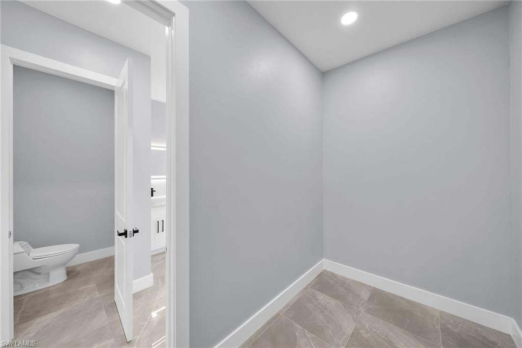 Bathroom with toilet