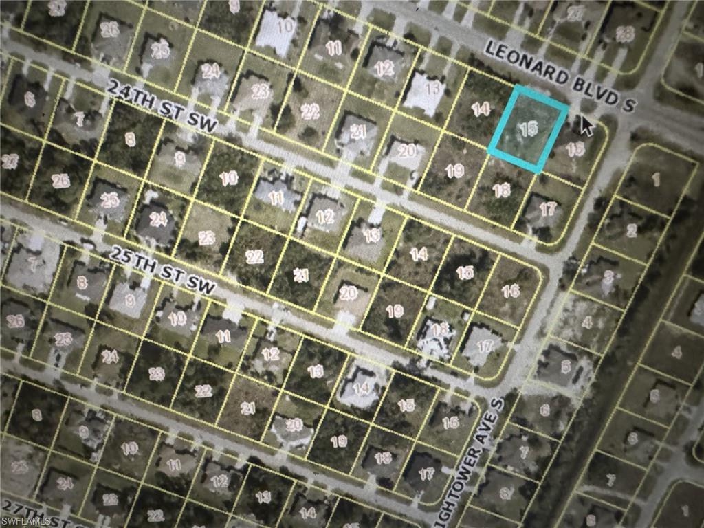 Map location