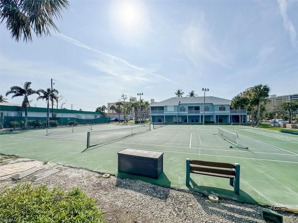 View of sport court