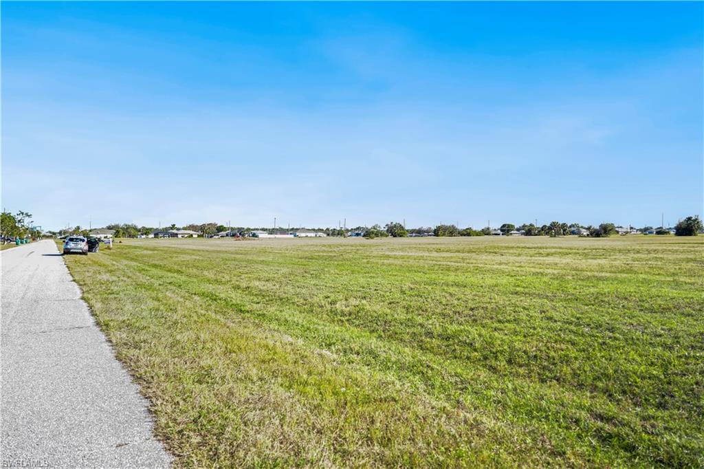 View of street featuring a rural view