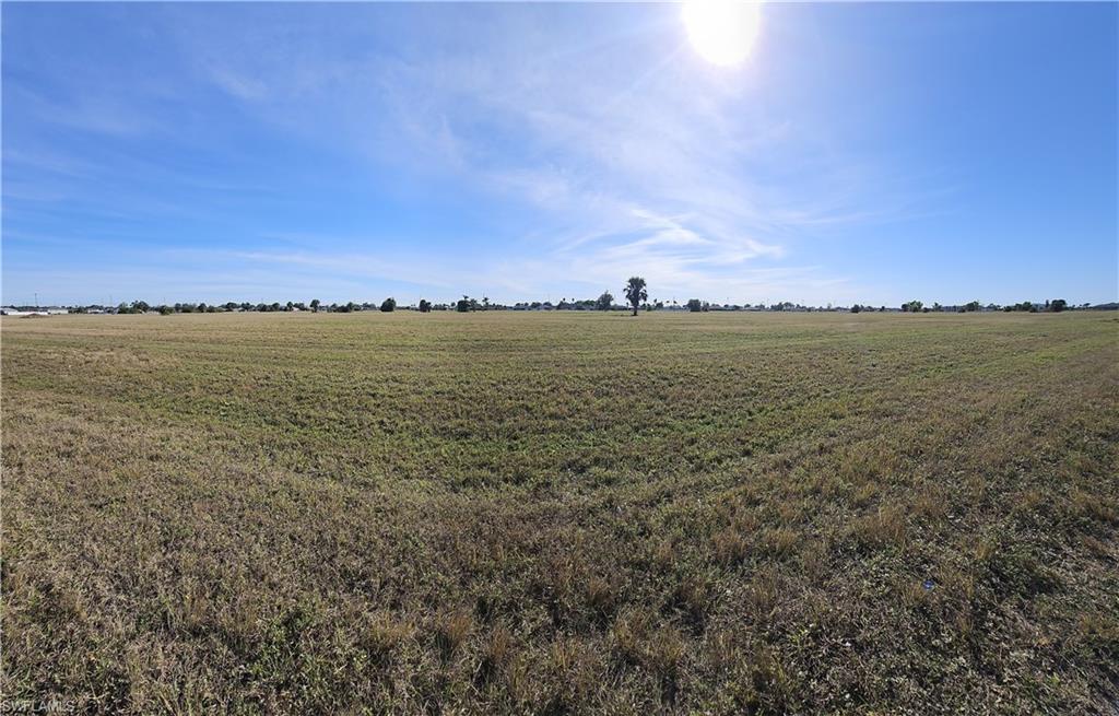 View of landscape featuring a rural view