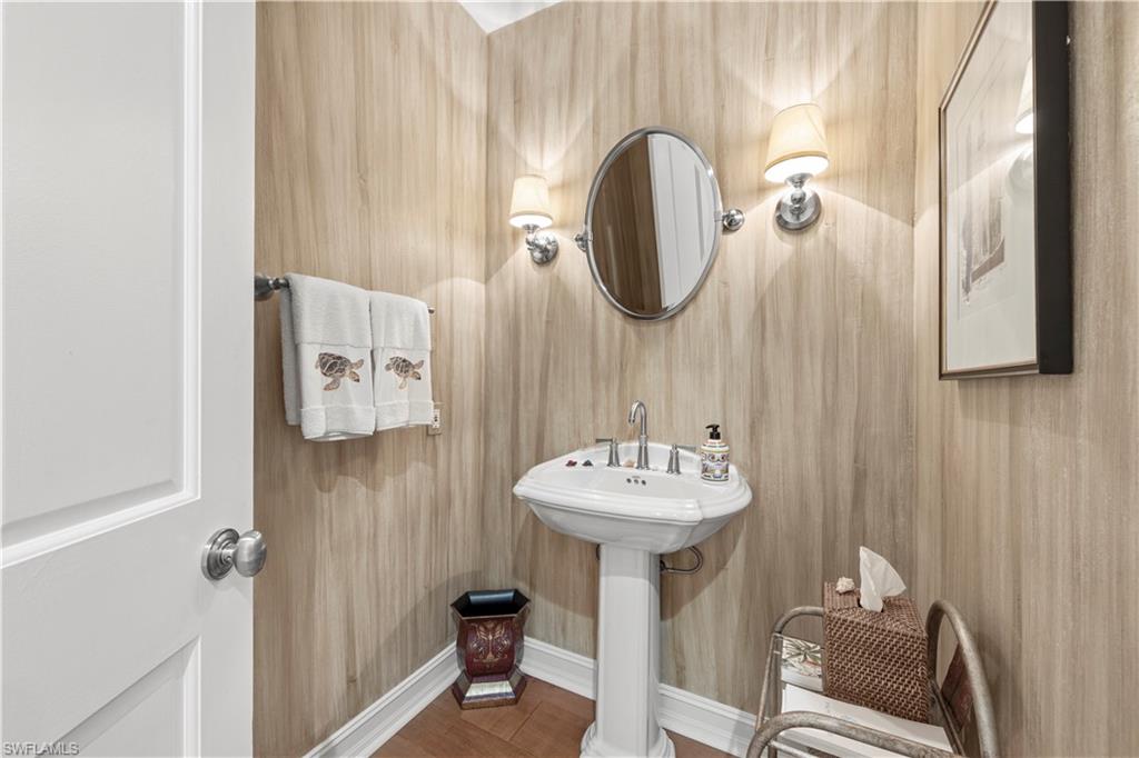 View of bathroom