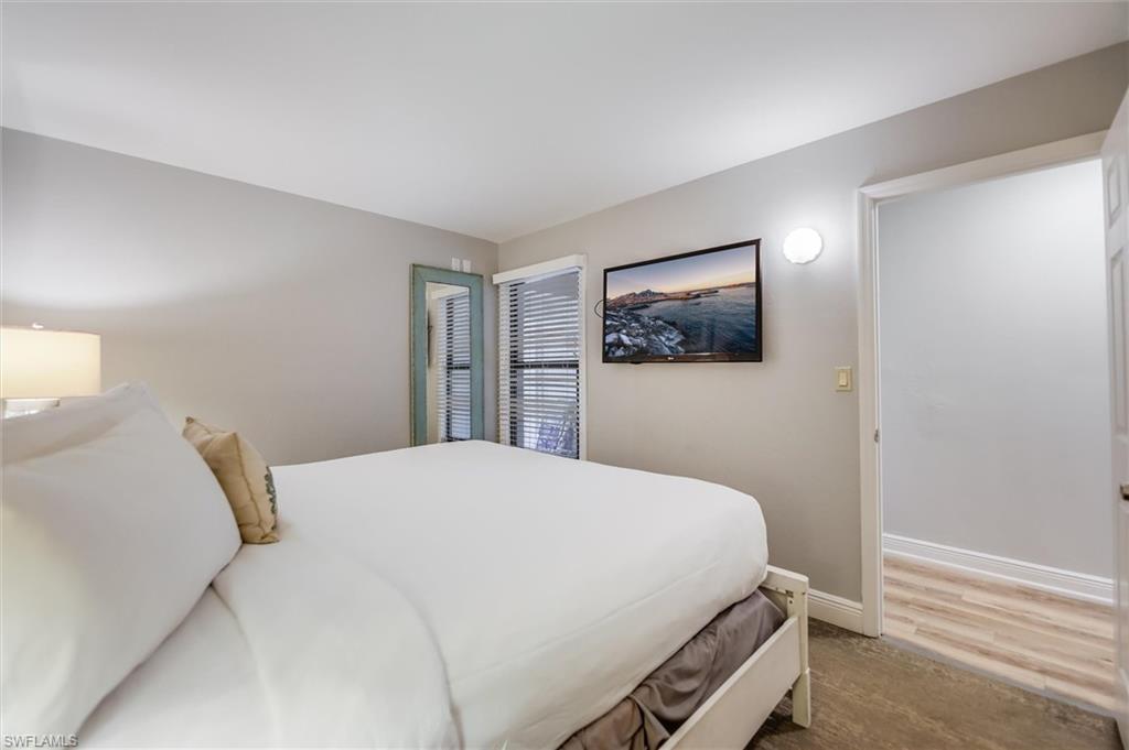 Bedroom featuring light hardwood / wood-style floors