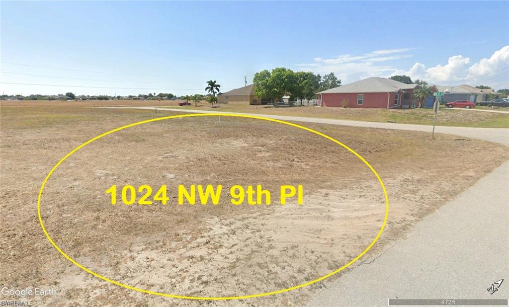 Prime residential building site -- cleared and ready for your Florida Dream home!