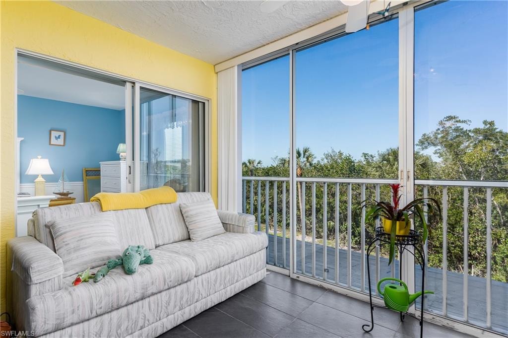 View of Florida sunroom