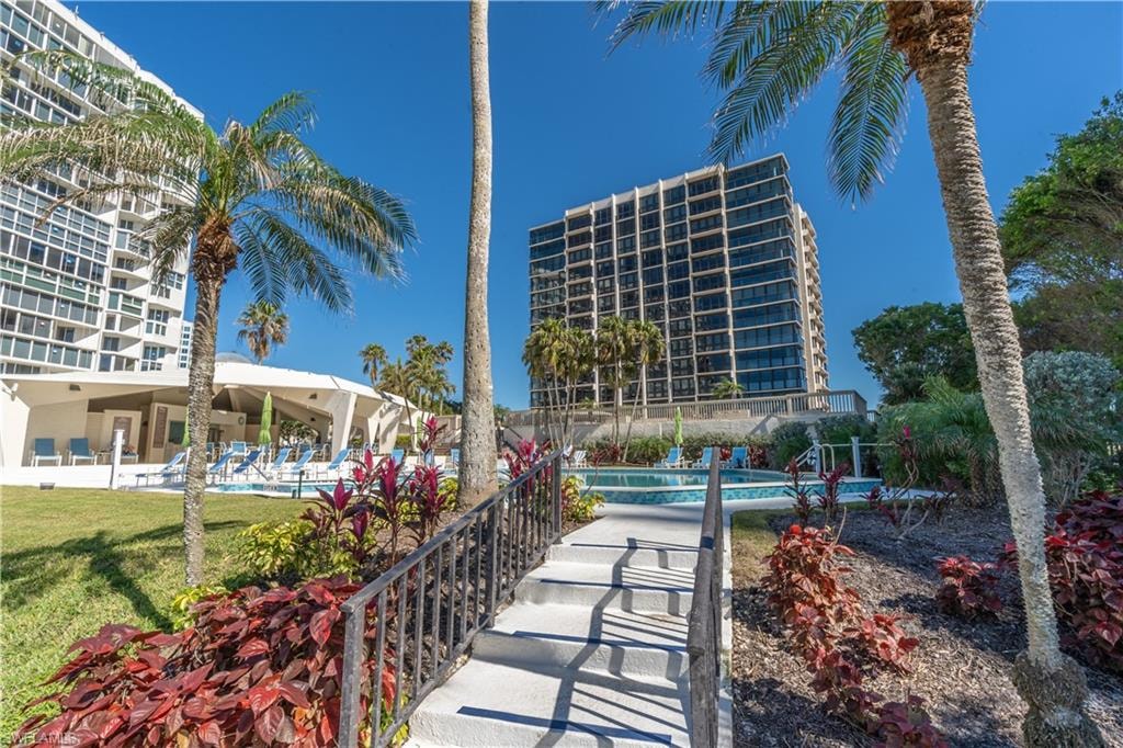 Surrounding community featuring a pool
