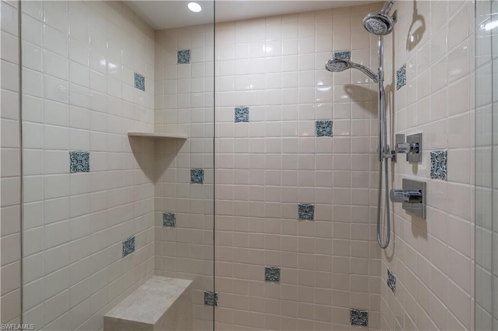 Third Bathroom with tiled shower
