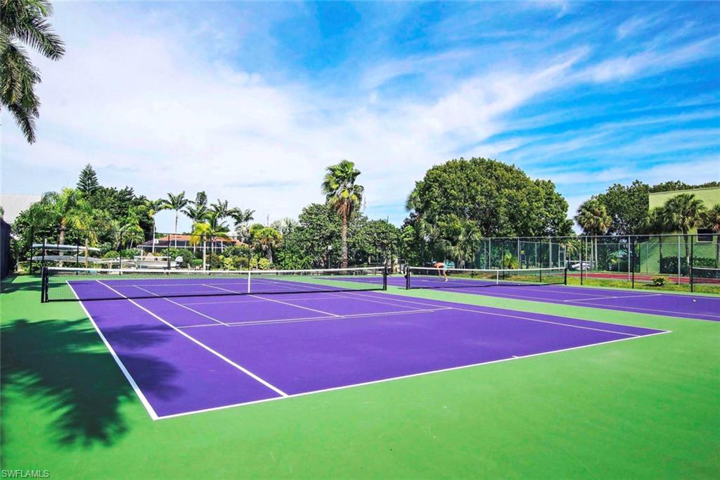View of sport court with basketball court