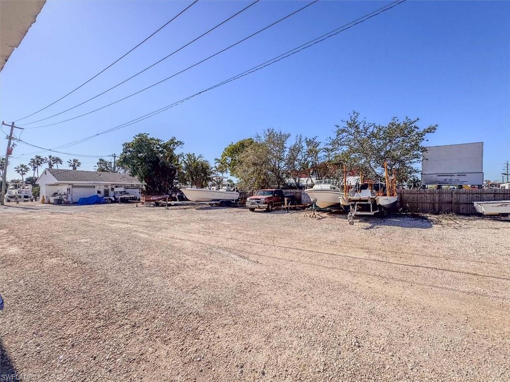 View of vehicle parking