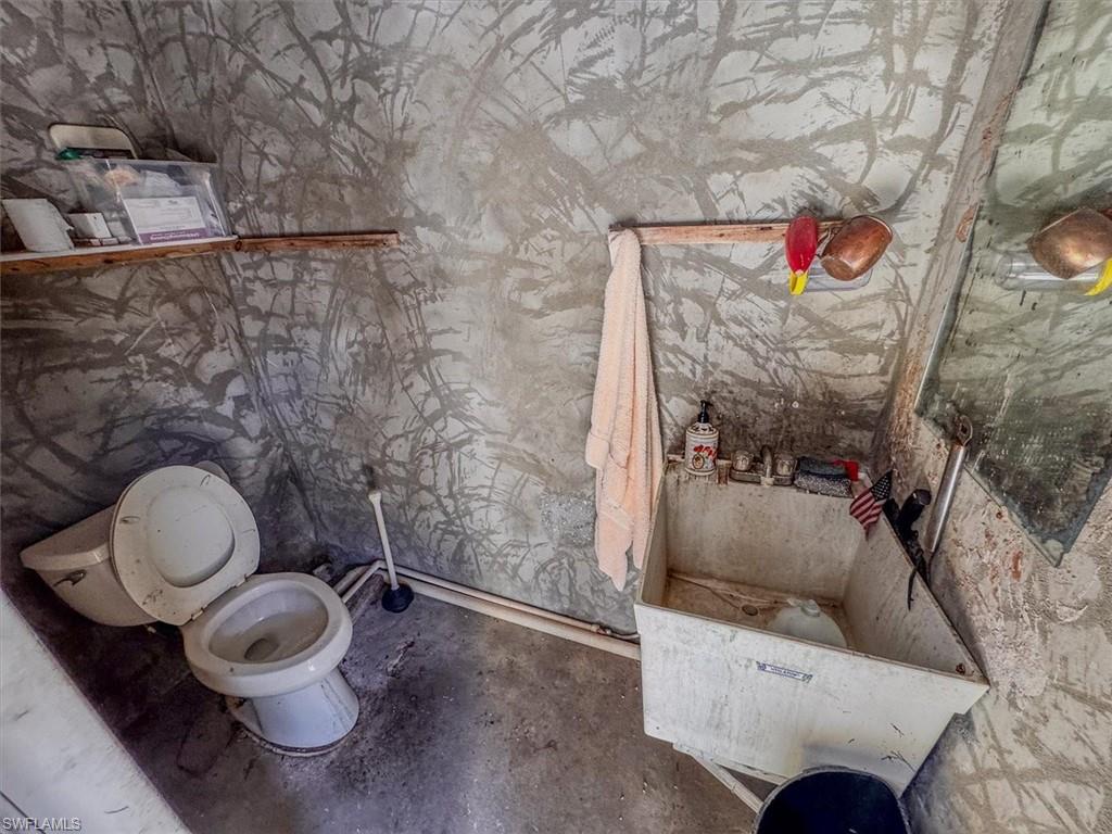 Bathroom with toilet