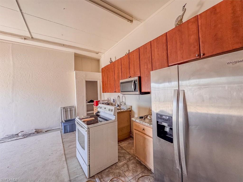 Kitchen featuring stainless steel appliances