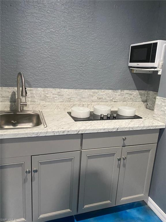 Bathroom featuring sink