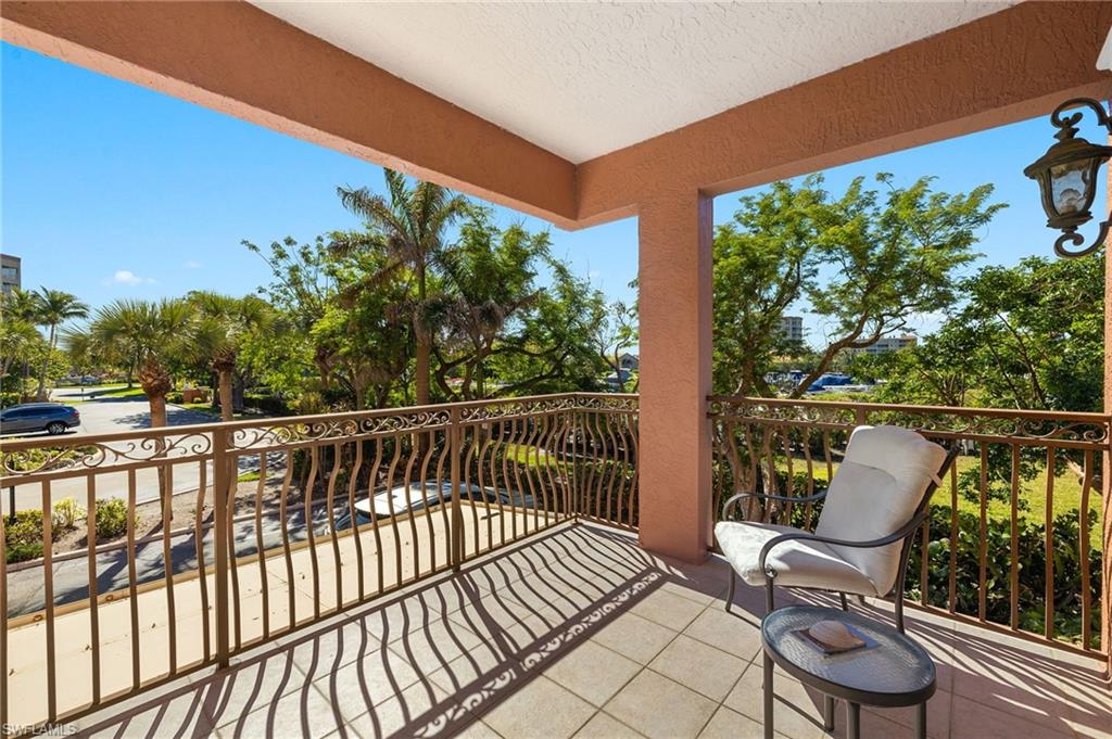 Front Balcony of Guest Bedroom