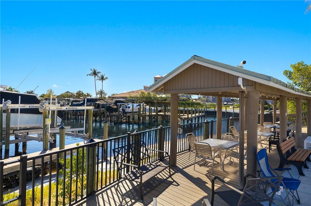 Community Dock/Marina Area