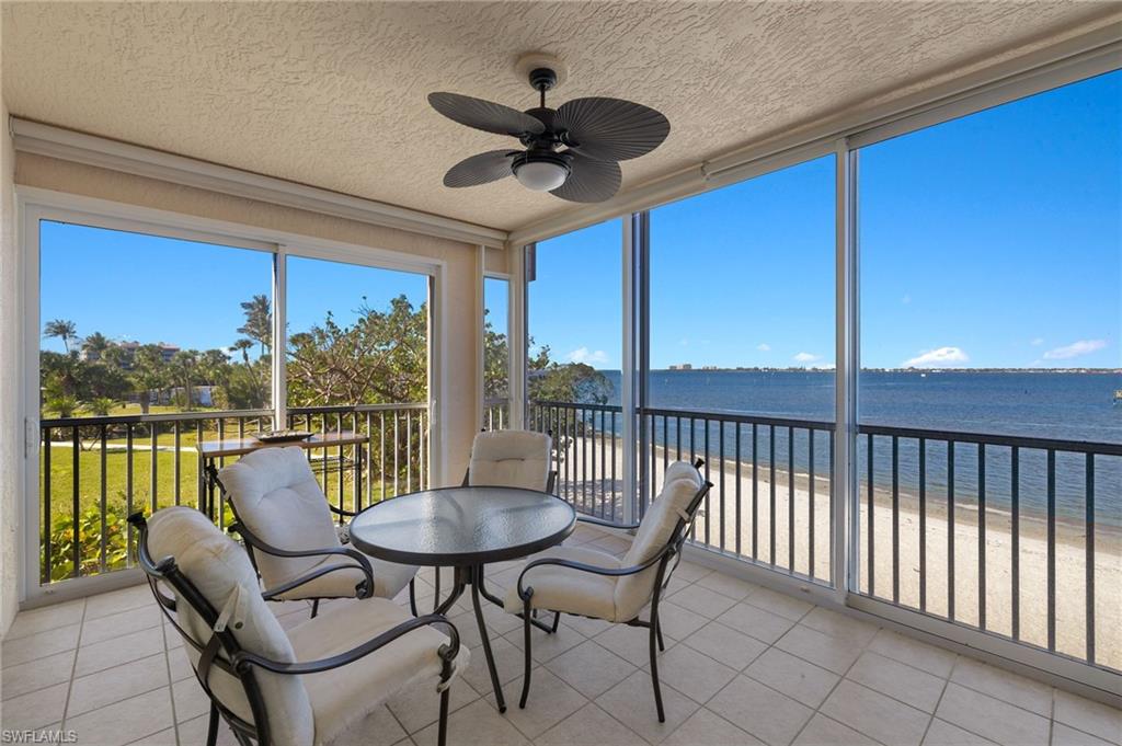 Full Corner view with Beach below and River