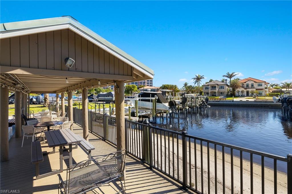 Community Marina is visible from Condo
