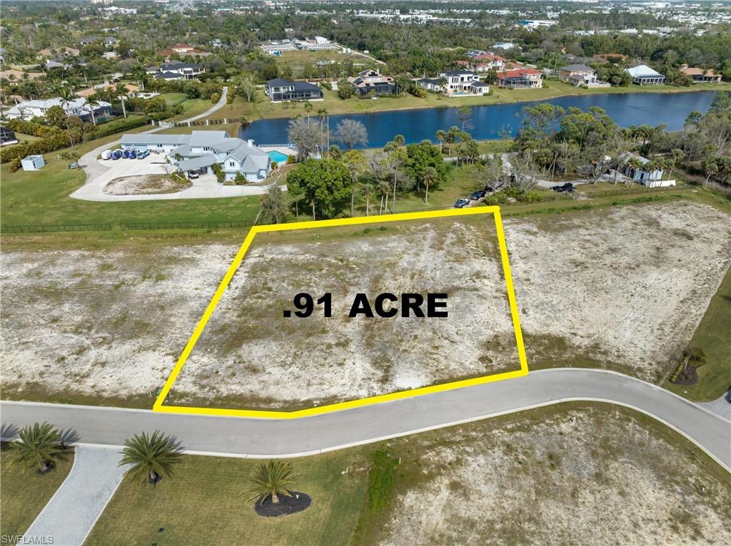 Aerial View of Lot 4