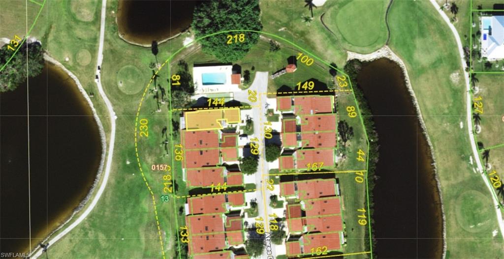 Arial view of community