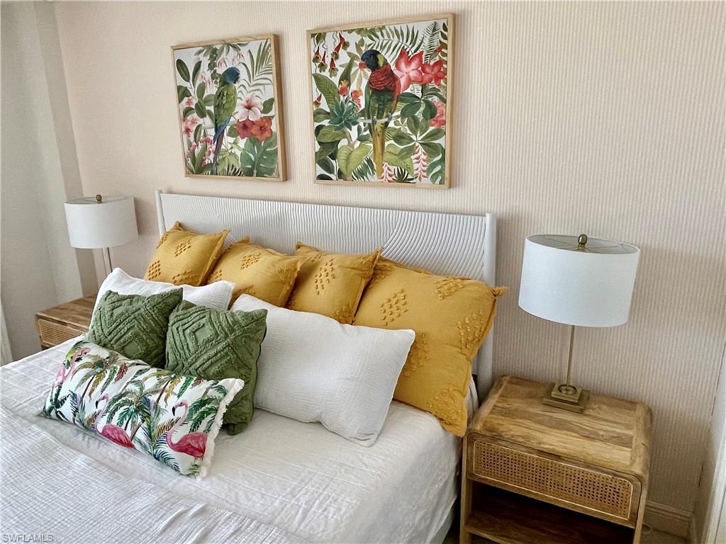 View of bedroom