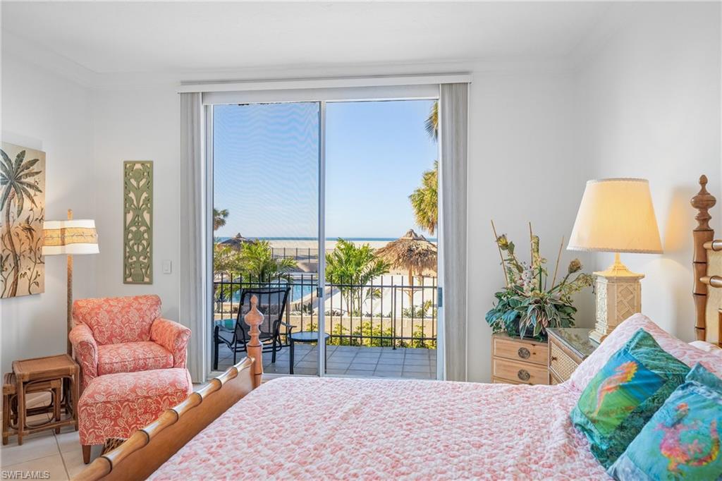 Awake to a view of the Gulf and pool