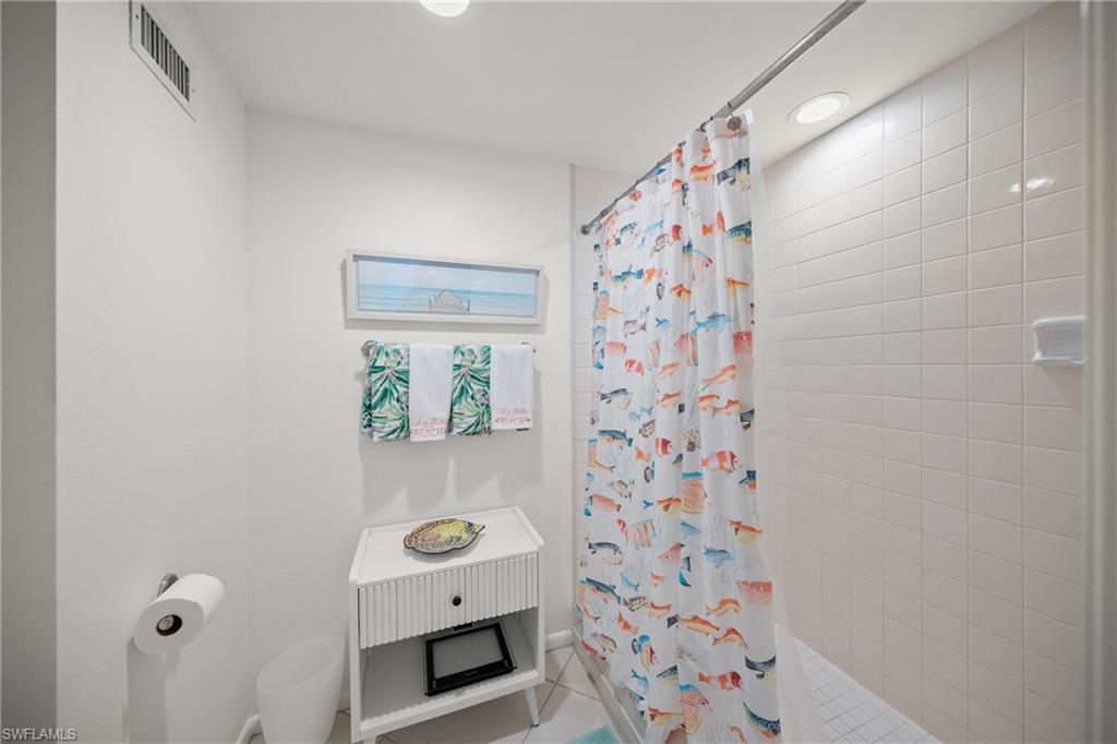 shower area master bathroom