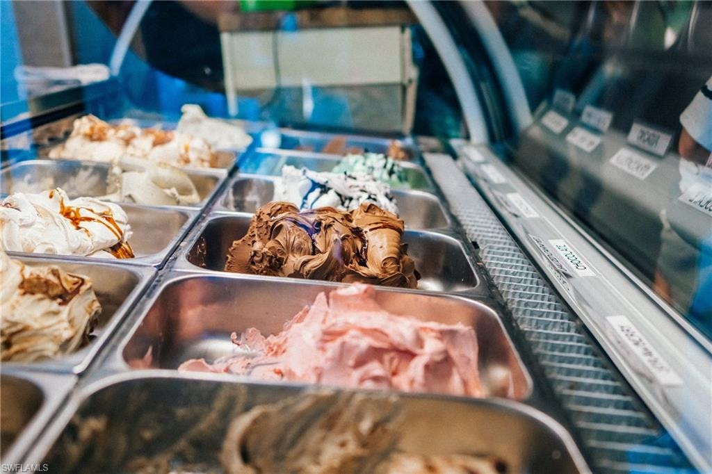 St Armands Ice Cream/Gelato Shop