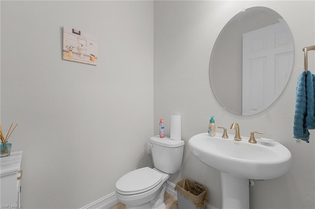 Bathroom featuring toilet
