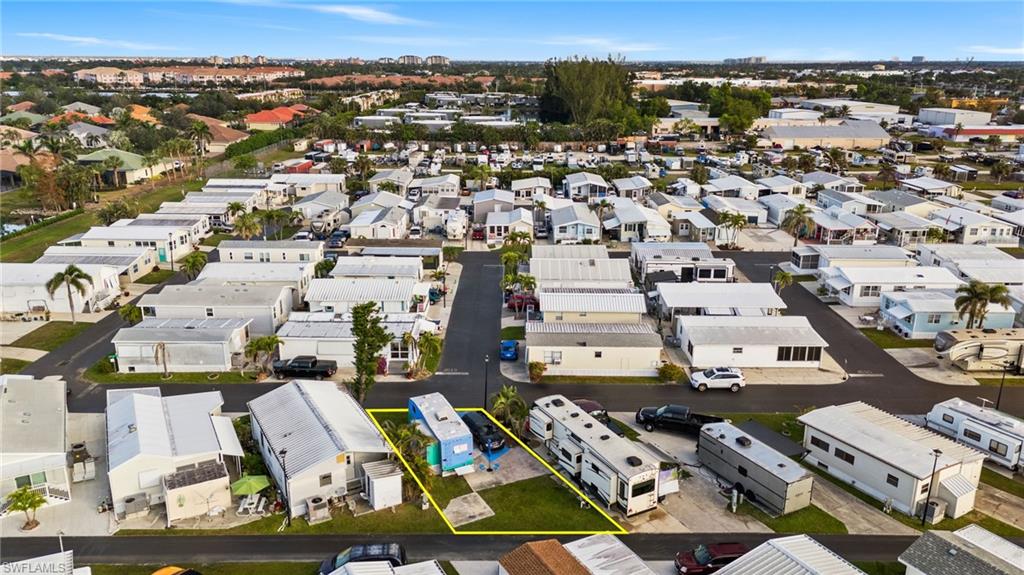 Arial View of lot