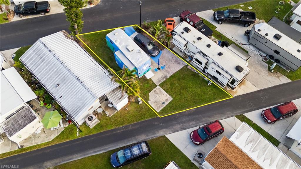 Arial View of lot