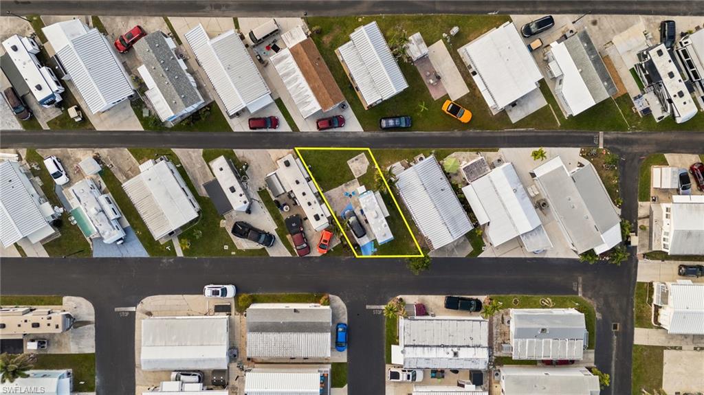 Arial View of lot