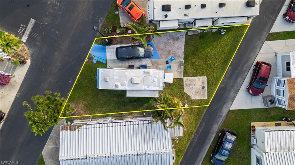 Arial View of lot