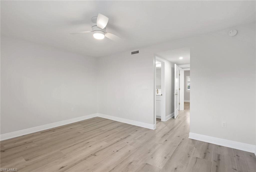 Master Bedroom with en suite attached