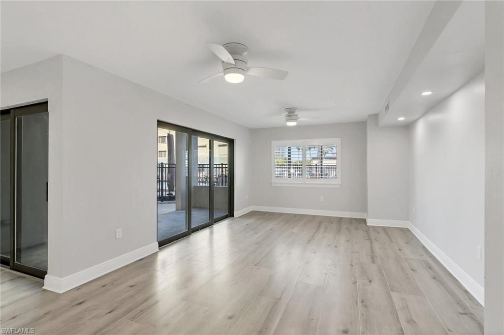 Walking in the front door you will be greeted by open space
